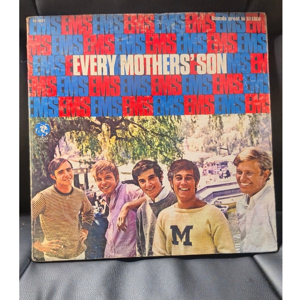 Every Mothers Son Signed Vinyl LP MGM SE-4471 Stereo 1967 Sunshine Pop Record